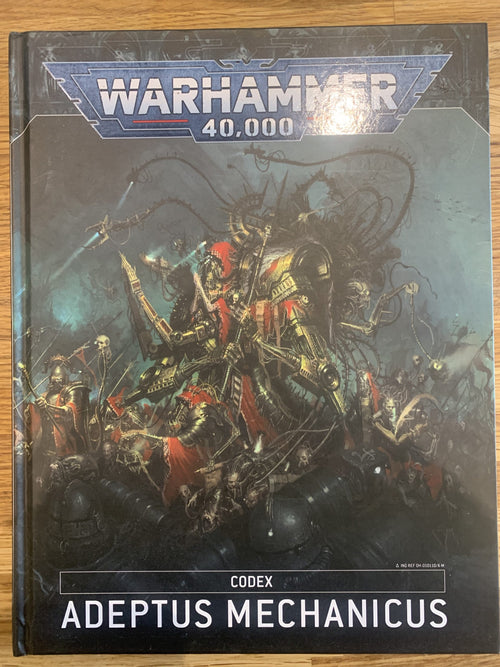 Adeptus Mechanicus Codex 2021