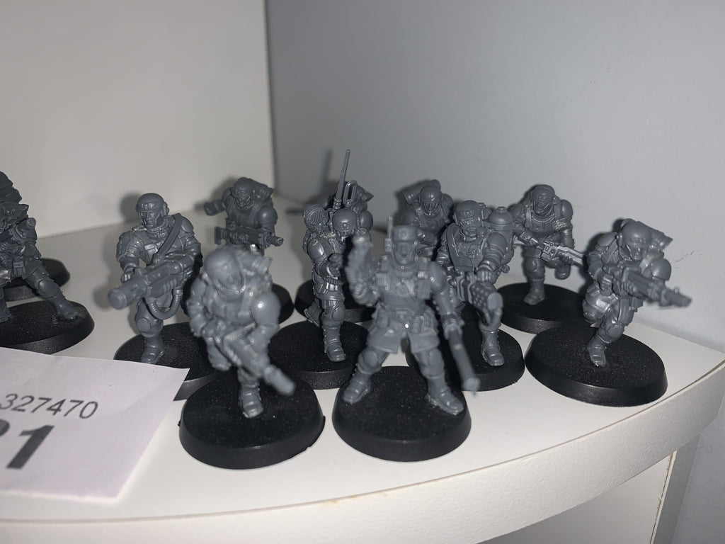 20 New Style Cadian Shock Troops