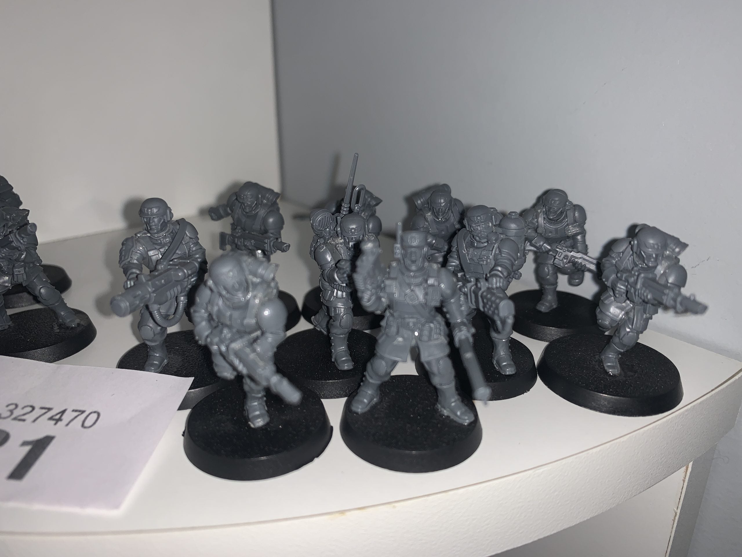 20 New Style Cadian Shock Troops