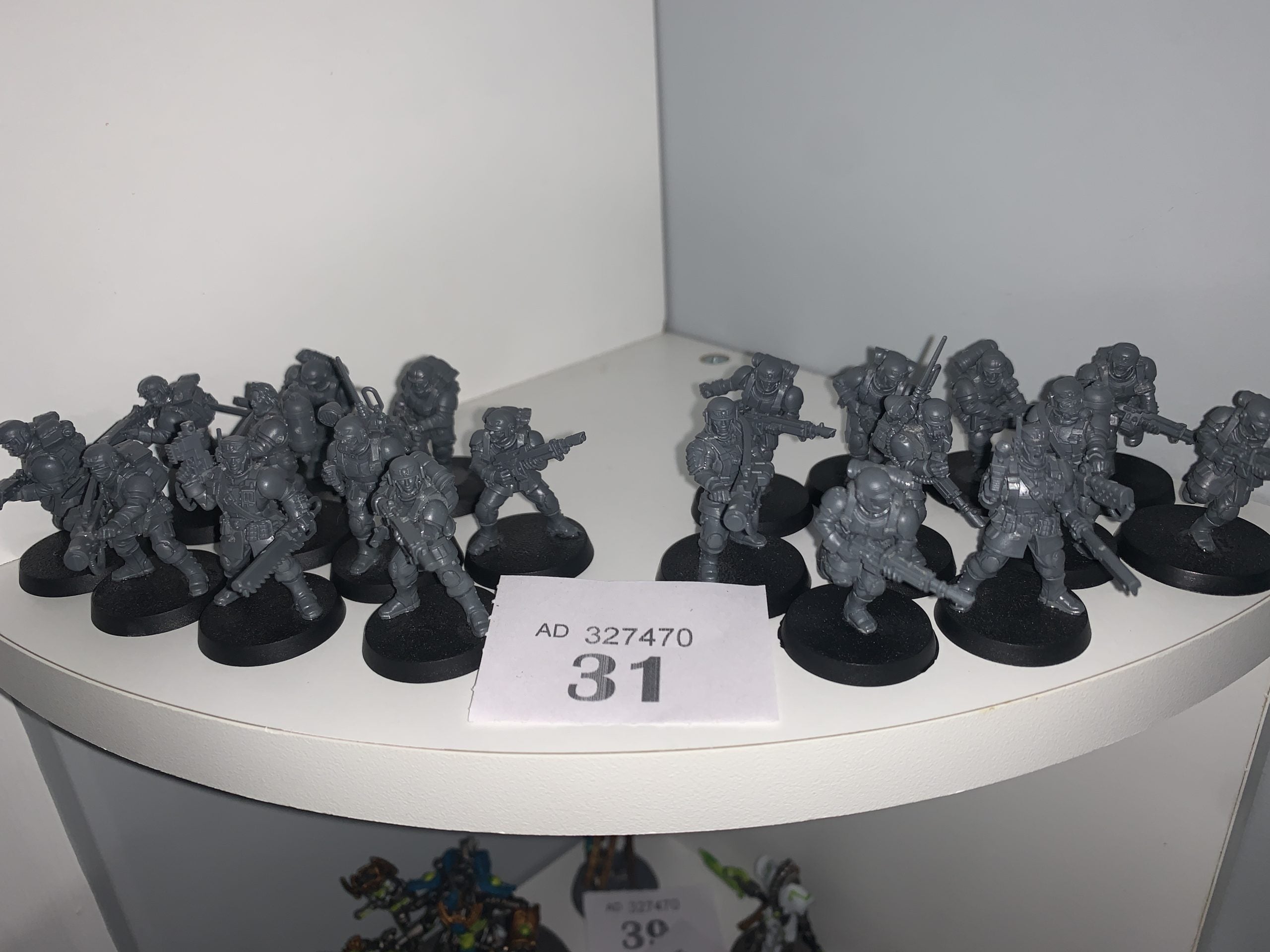 20 New Style Cadian Shock Troops