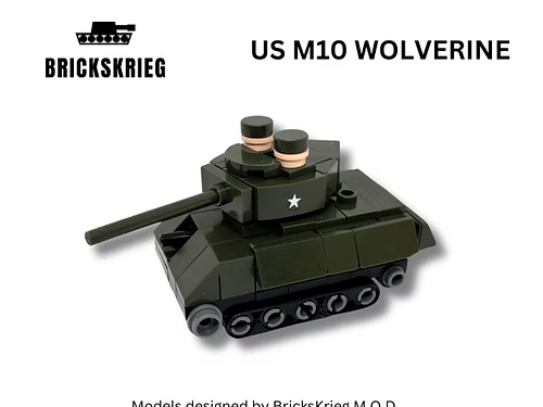 US M10 wolverine