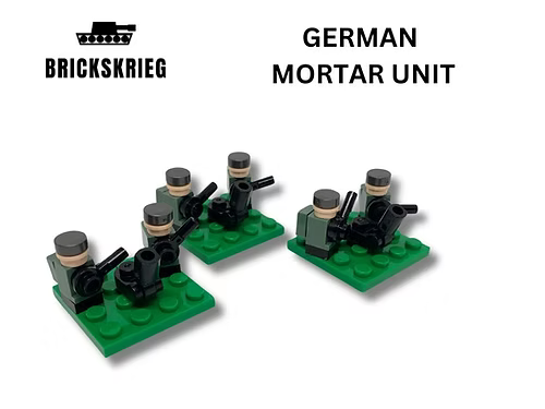 German mortar unit