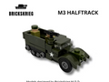 US M3 Halftrack (model supplied unbuilt)