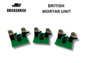 British mortar unit