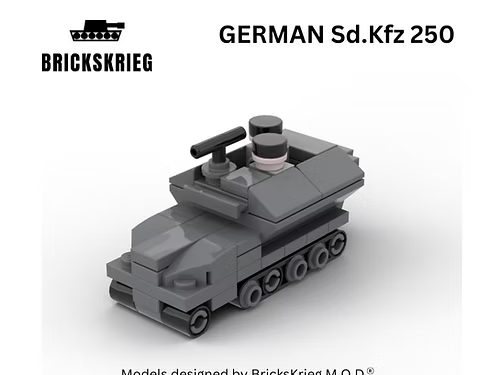 German SD KFZ 250