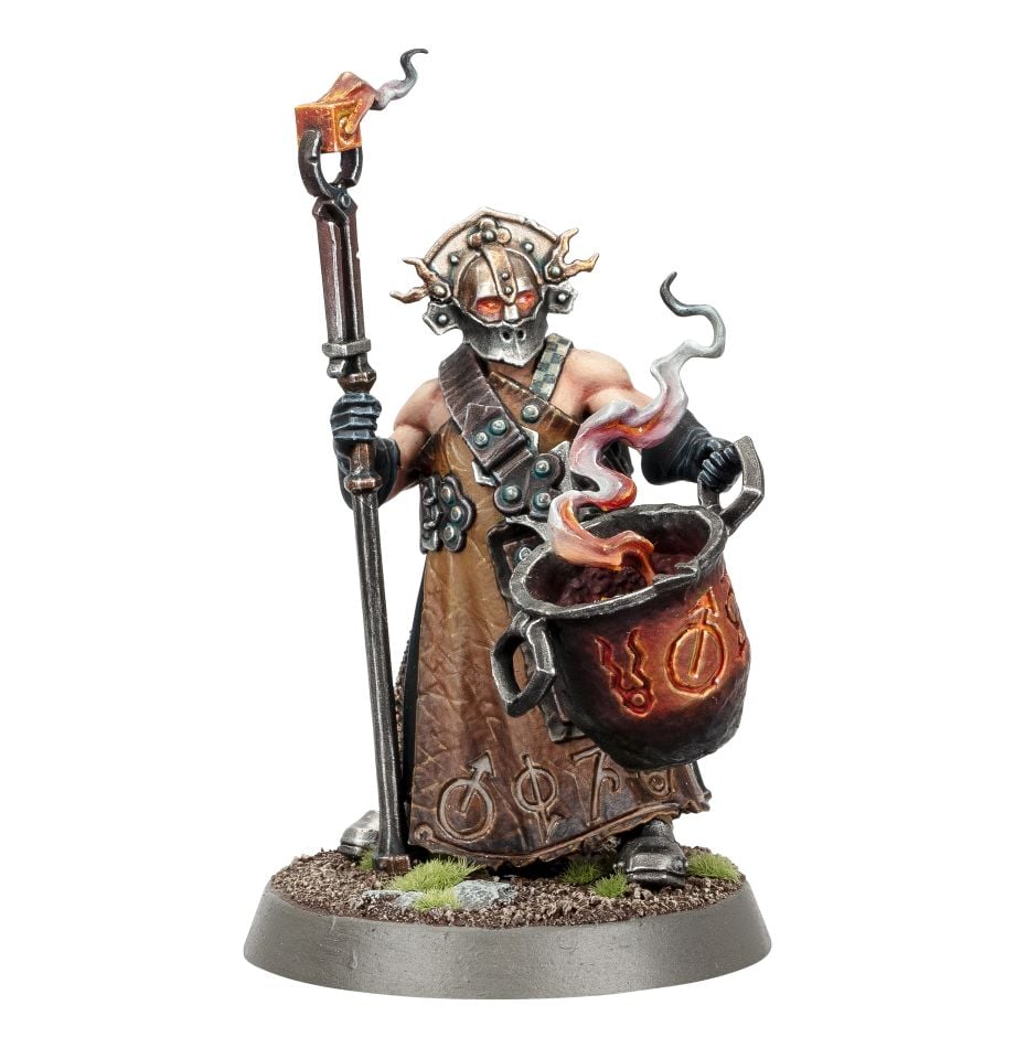 Alchemite Warforger on Sprue