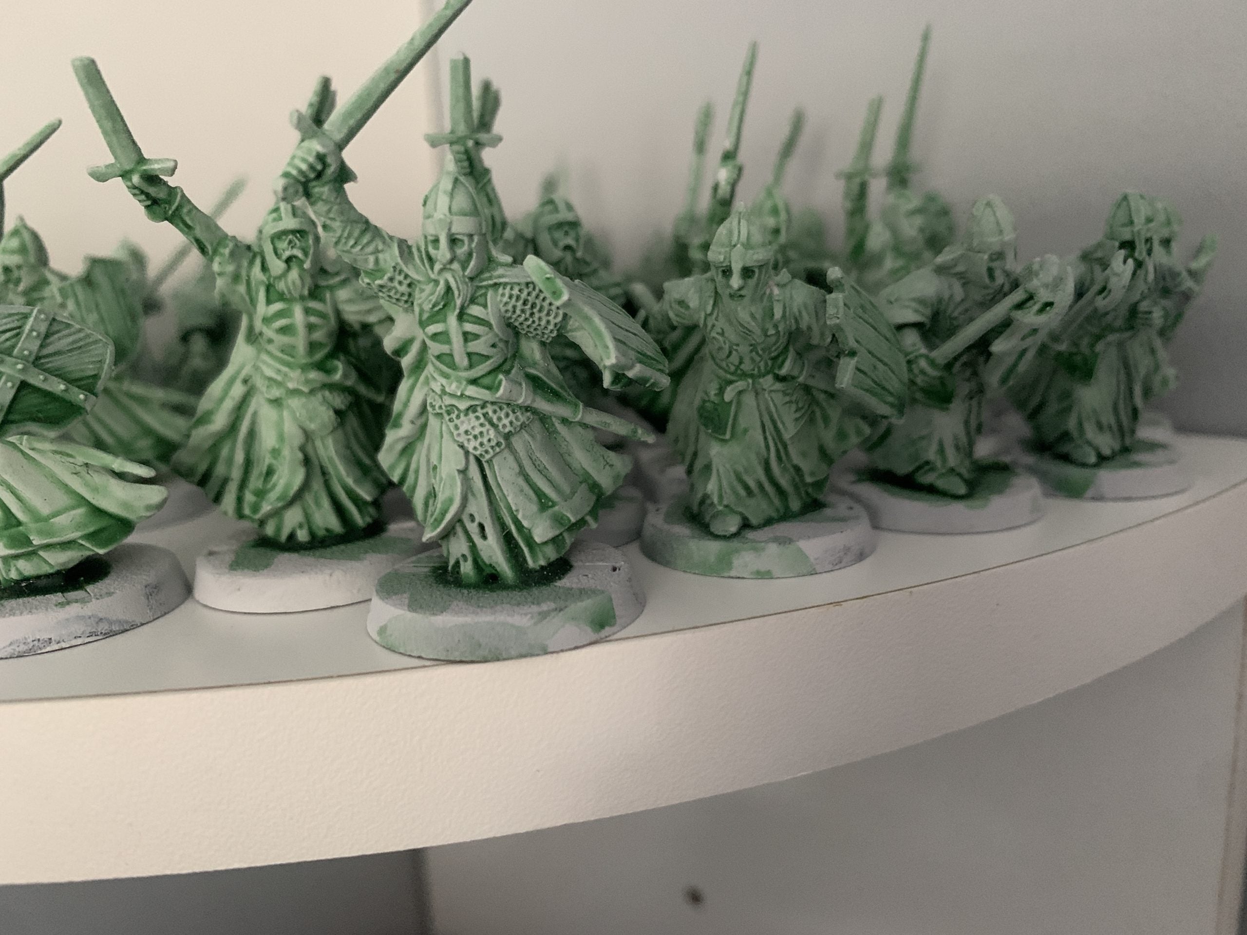 33 x Warriors of the Dead