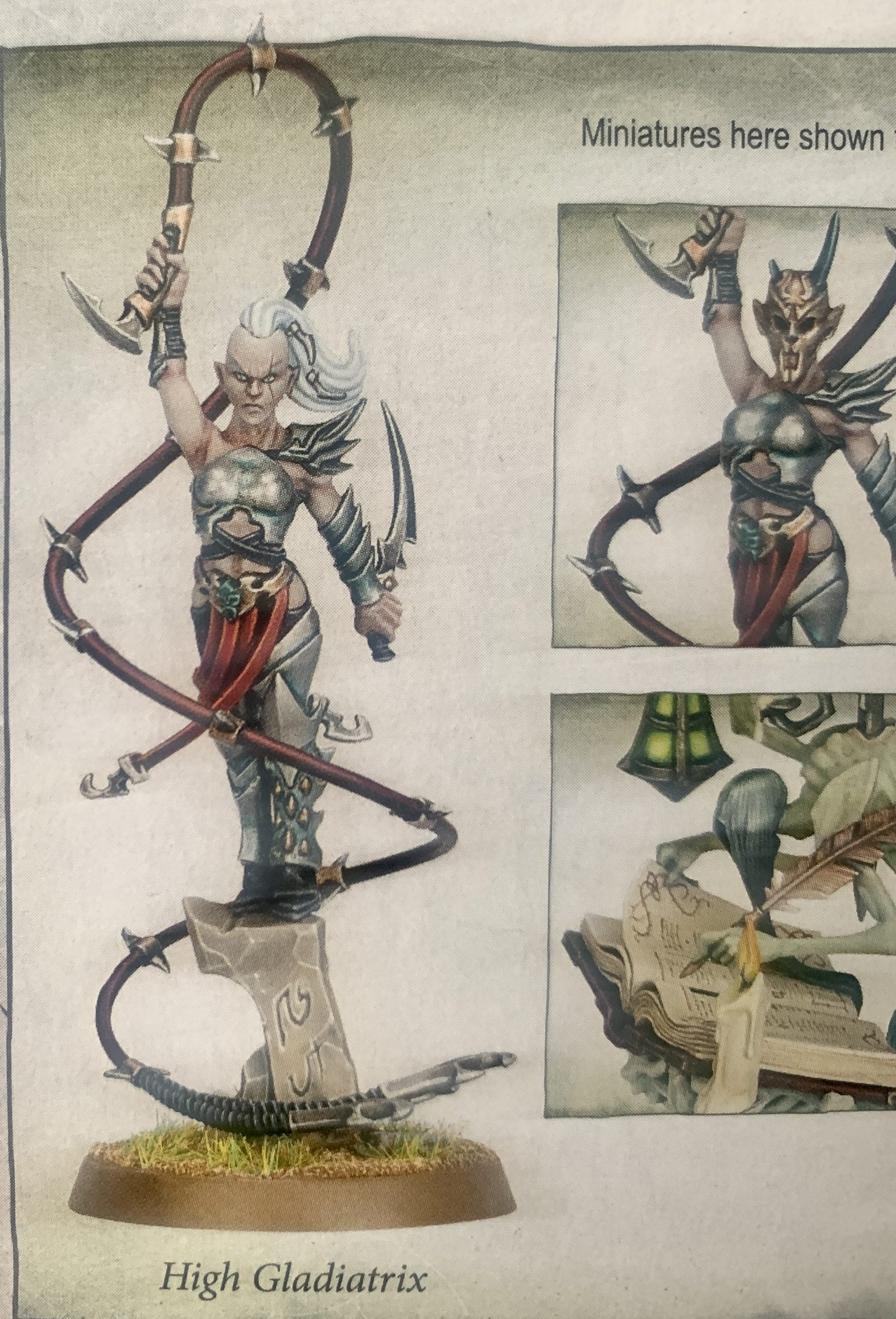 High Gladiatrix (New On Sprue)