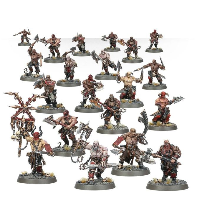 10 x Bloodreavers on Sprue
