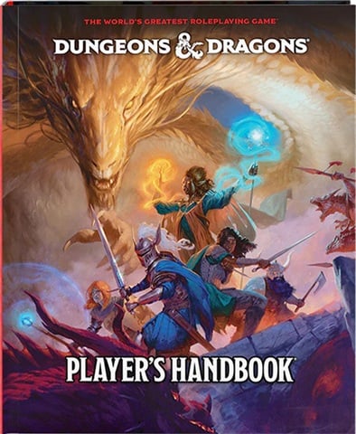 Dungeons & Dragons -players handbook