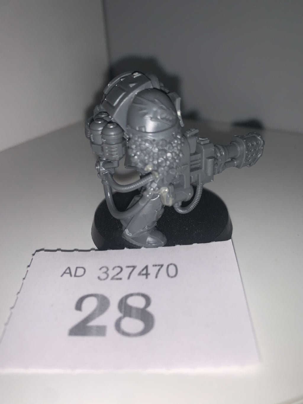 Single Terminator (Salamander Shoulder Pad)