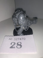 Single Terminator (Salamander Shoulder Pad)