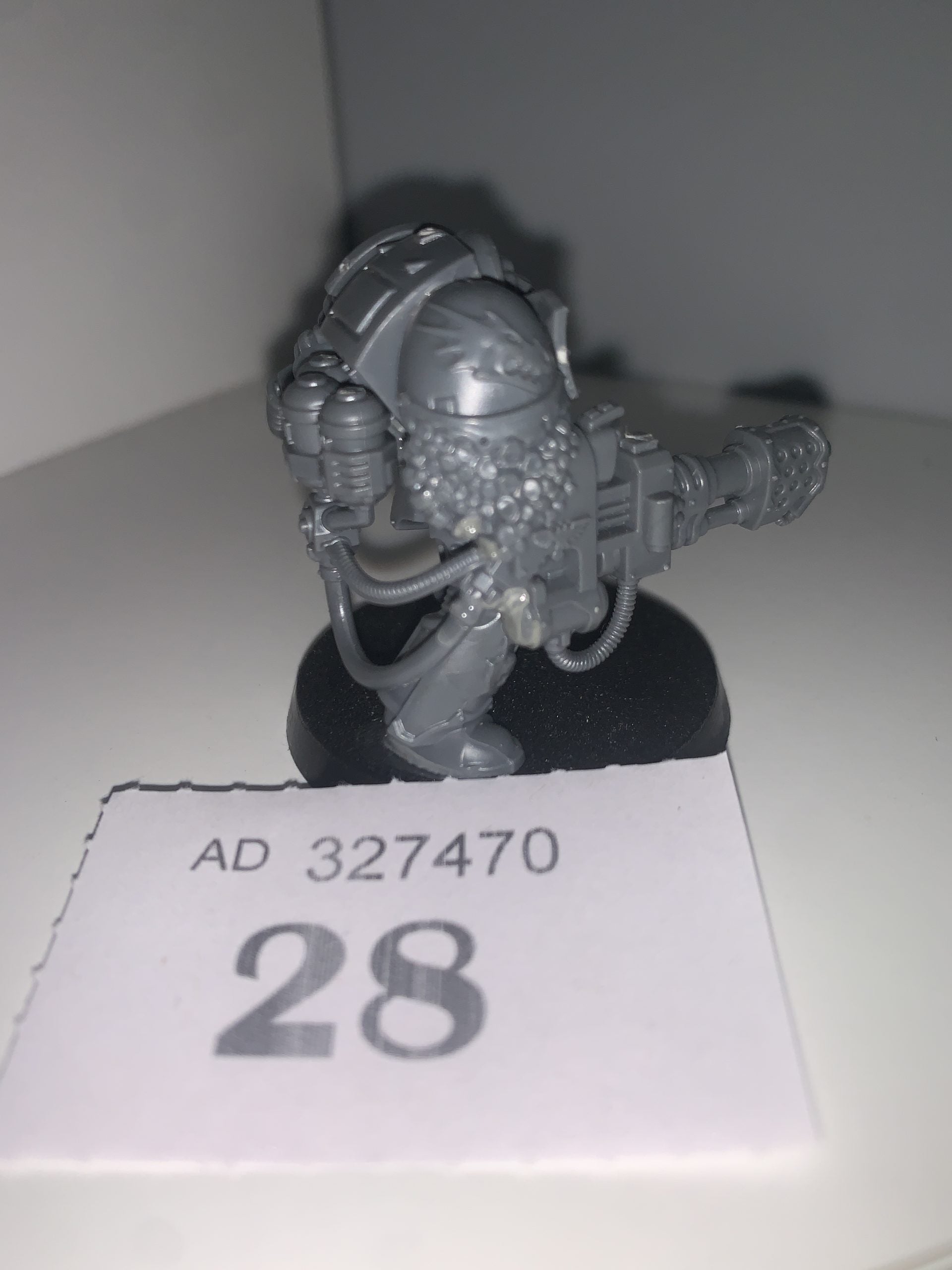 Single Terminator (Salamander Shoulder Pad)