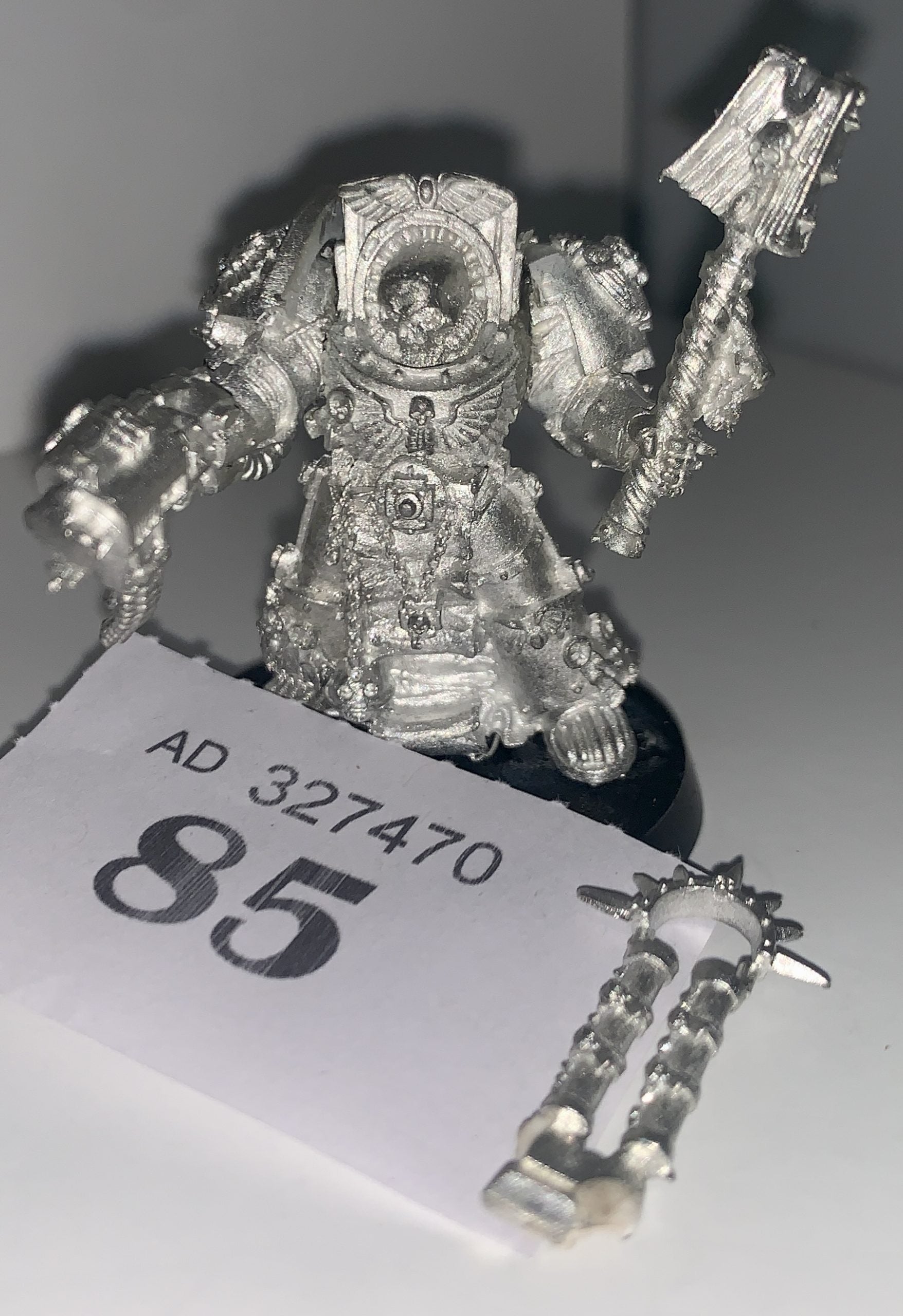 Chaplain in Terminator Armour
