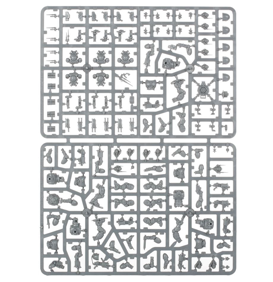 Space Marine Primaris Infiltrators Sprue 99380101177