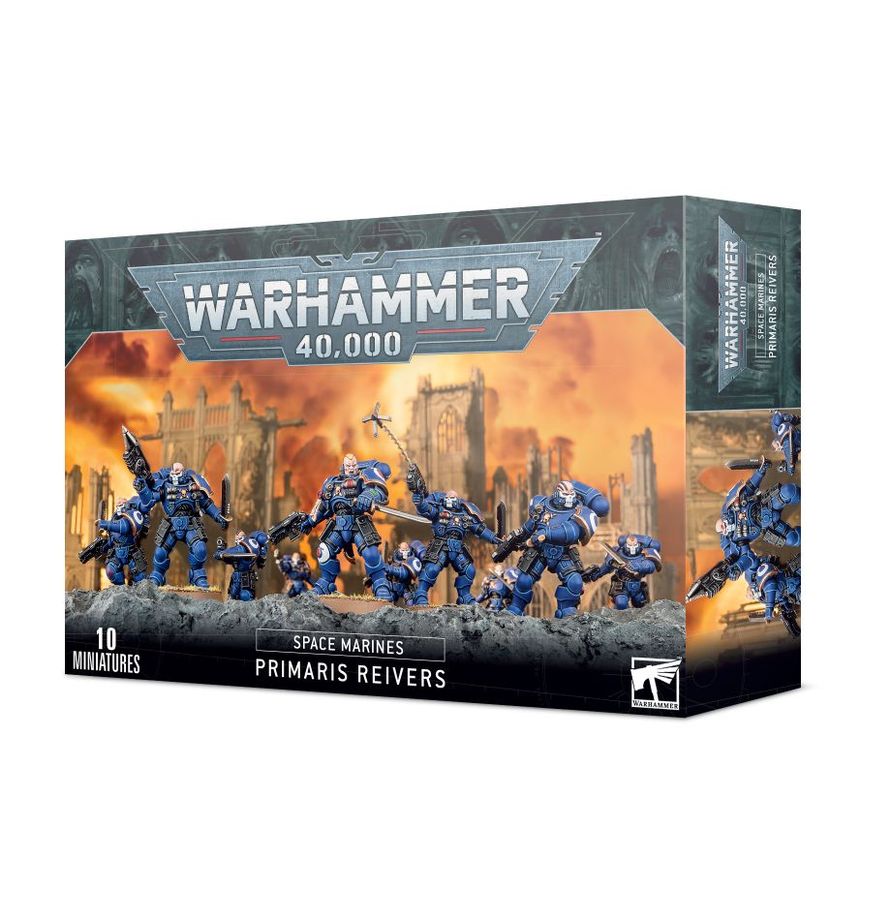 Primaris Reivers Squad