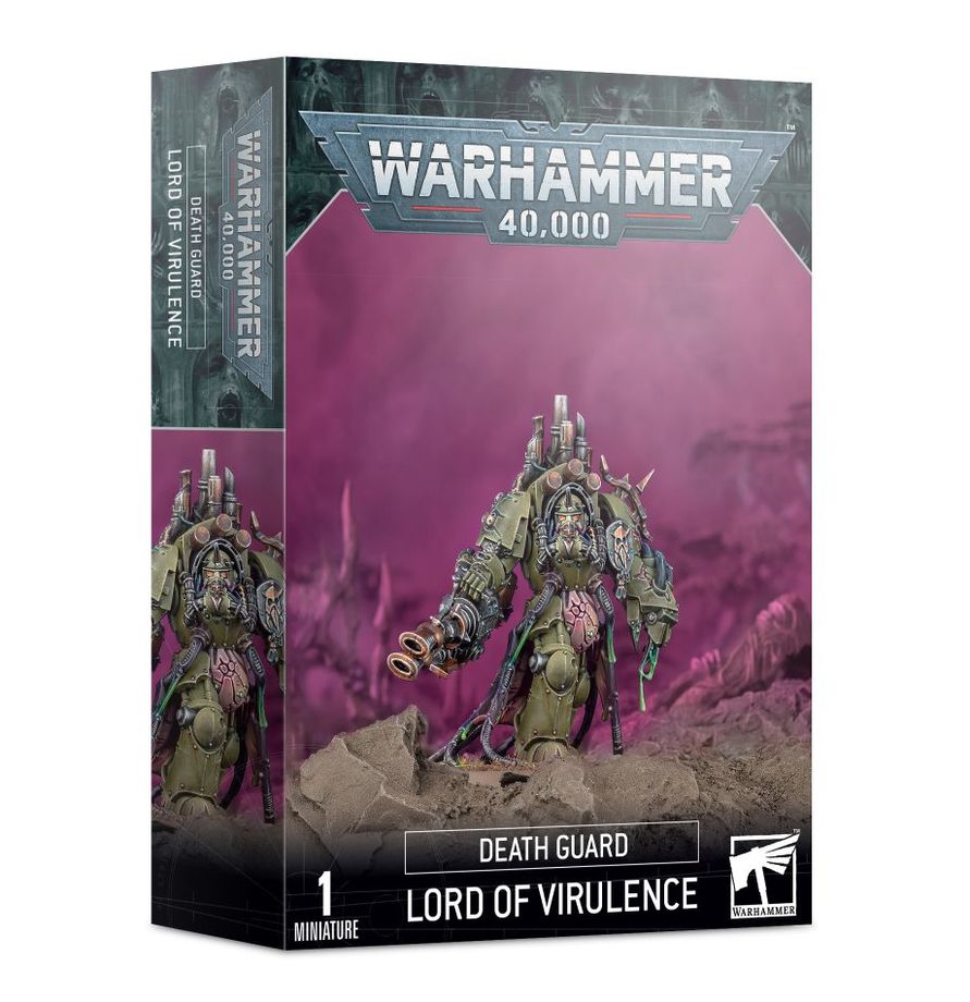 Lord of Virulence (New On Sprue)