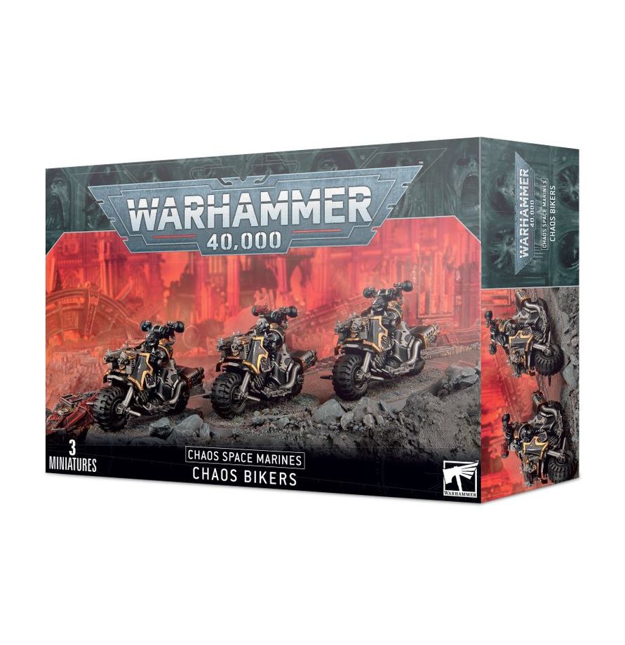 Chaos Bikers new in box