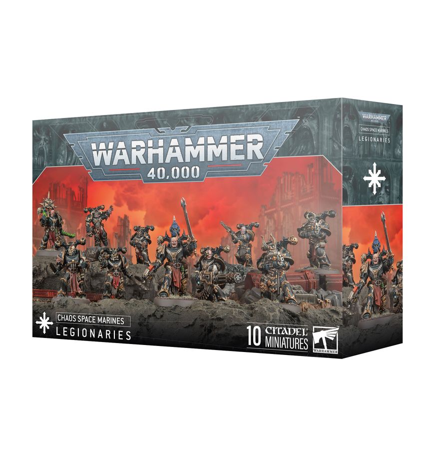 Chaos Space Marines Legionaries (On Sprue)