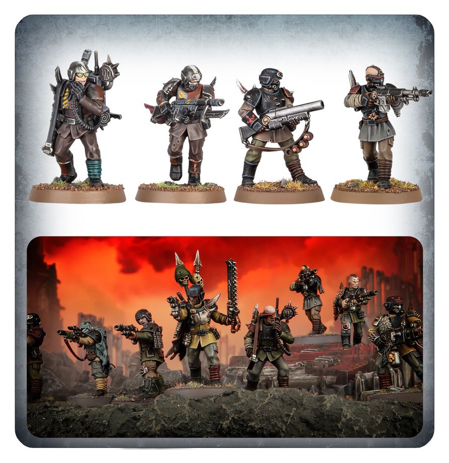 TRAITOR GUARDSMEN