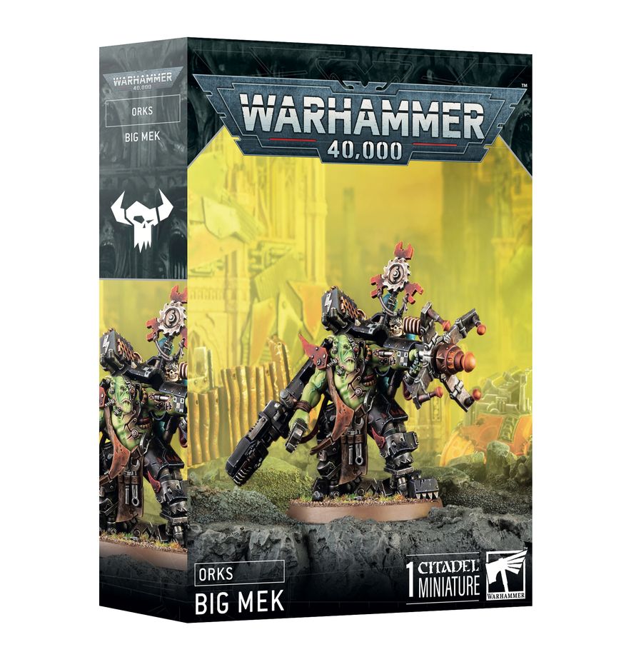 Orks: Big Mek (preloved) in box