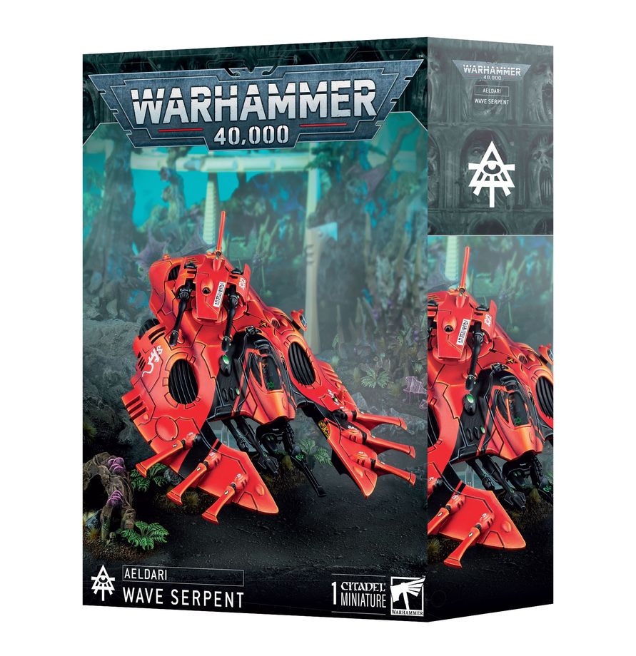 Wave Serpent new in box