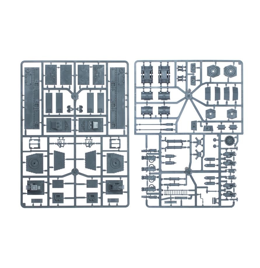 Baneblade Sponsons & Accessories (New In Box)