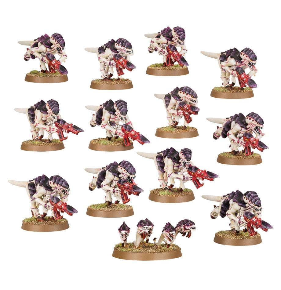 Termagant Brood on Sprue (Makes 12 OOP models)