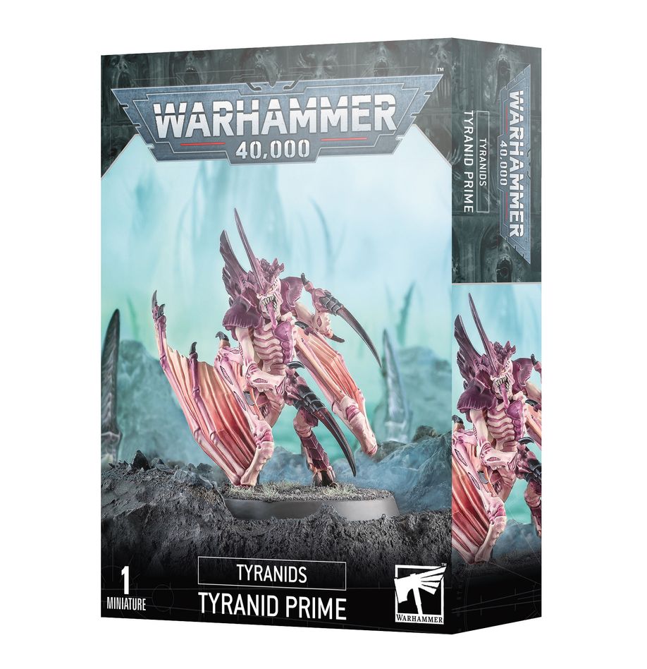 Tyranid Prime (on sprue)