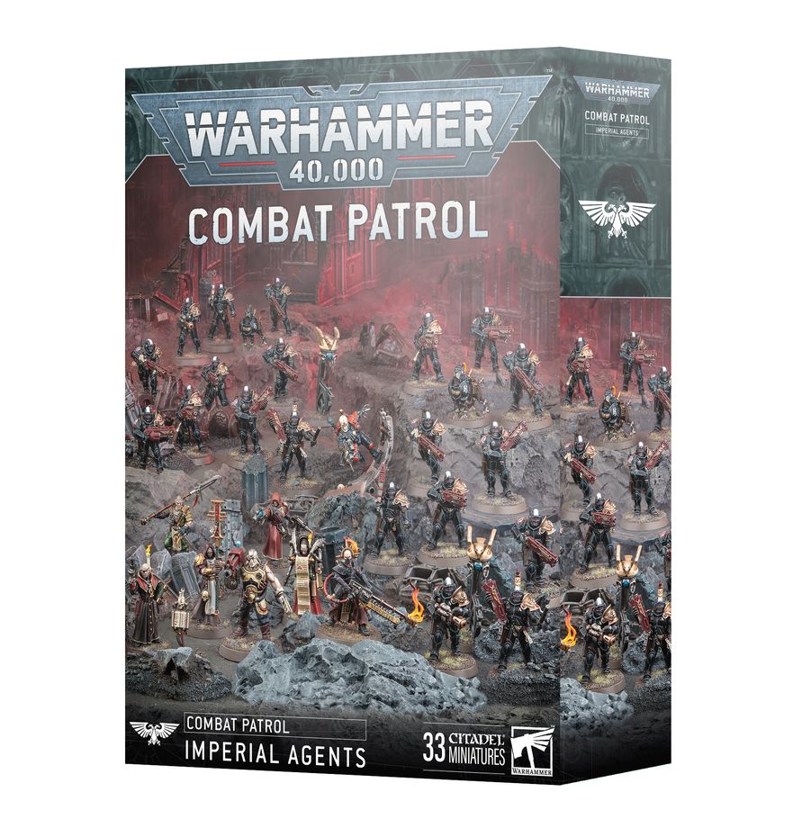 Imperial Agents – Combat patrol