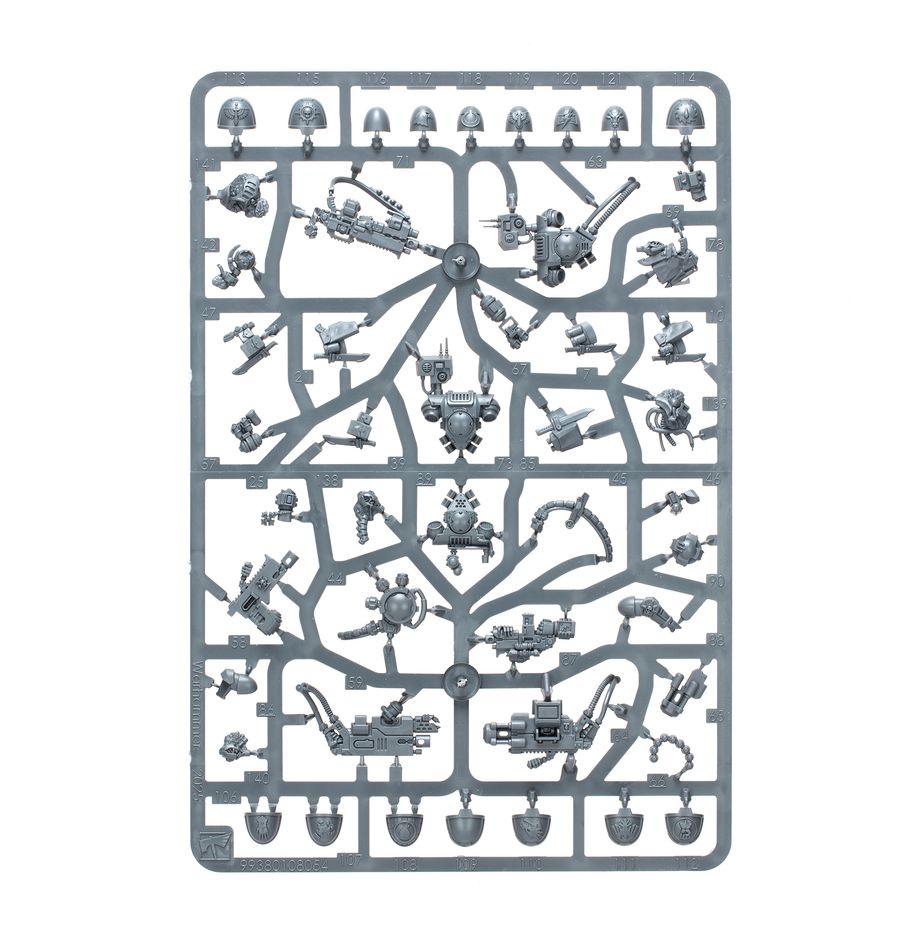 Deathwatch Kill Team (on sprue)