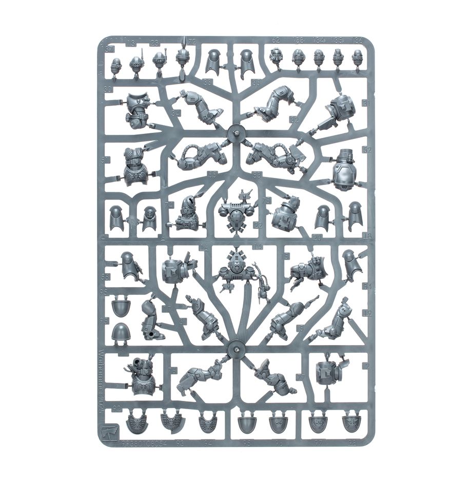 Deathwatch Kill Team (on sprue)
