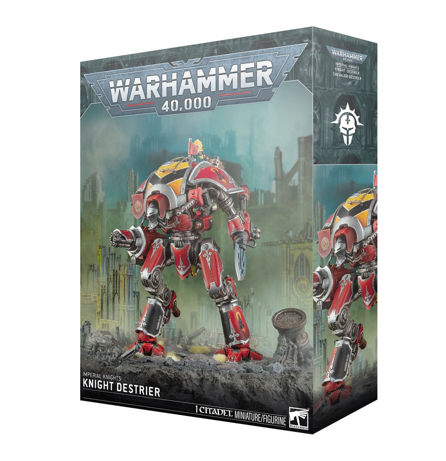 Knight Destrier (NEW IN BOX)