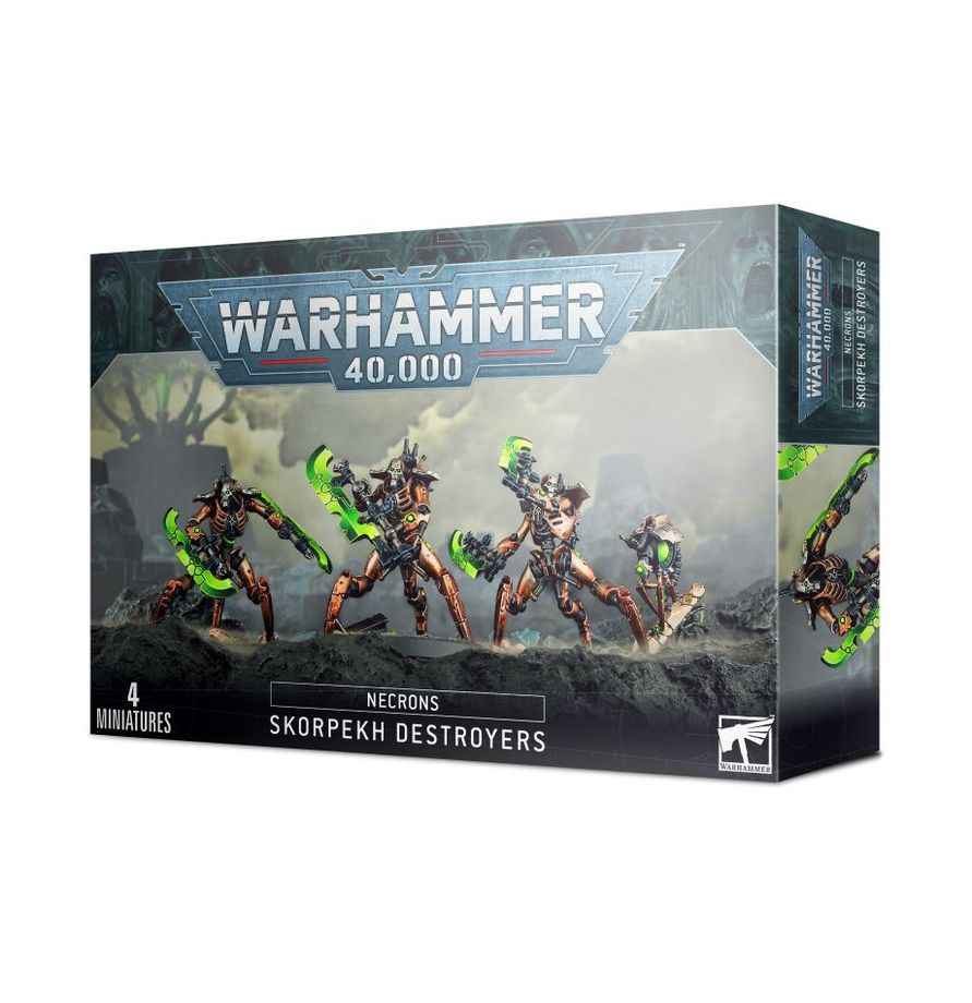 Skorpekh Destroyers (New On Sprue)