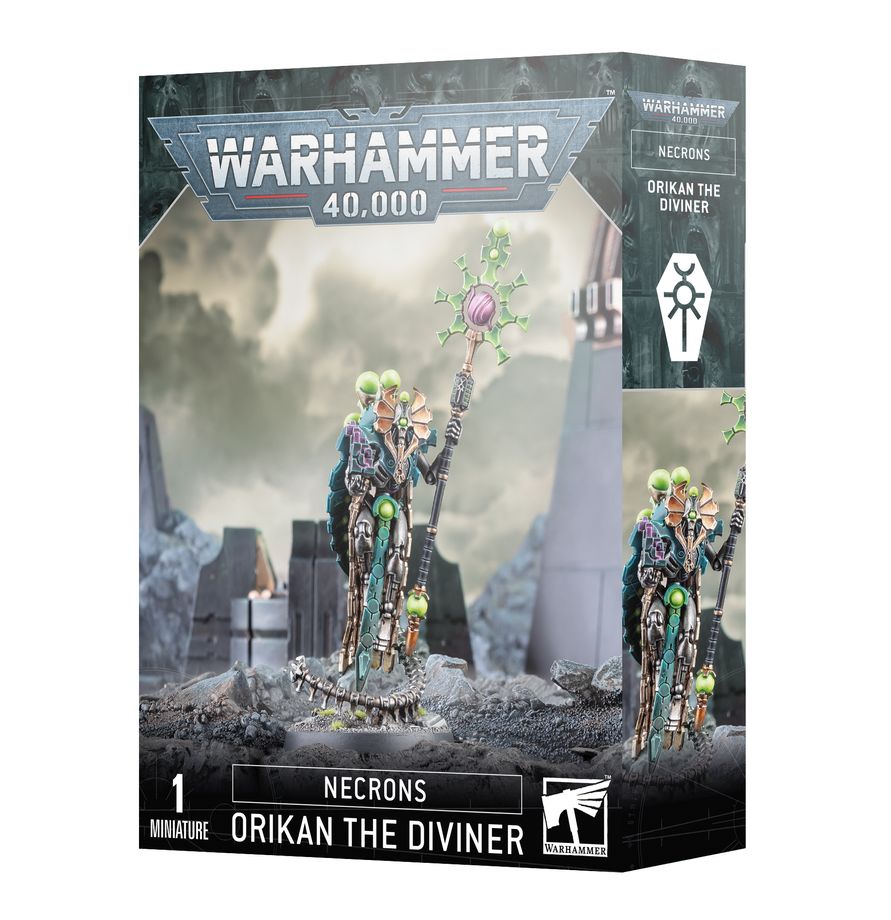 Necrons; Orikan the Diviner