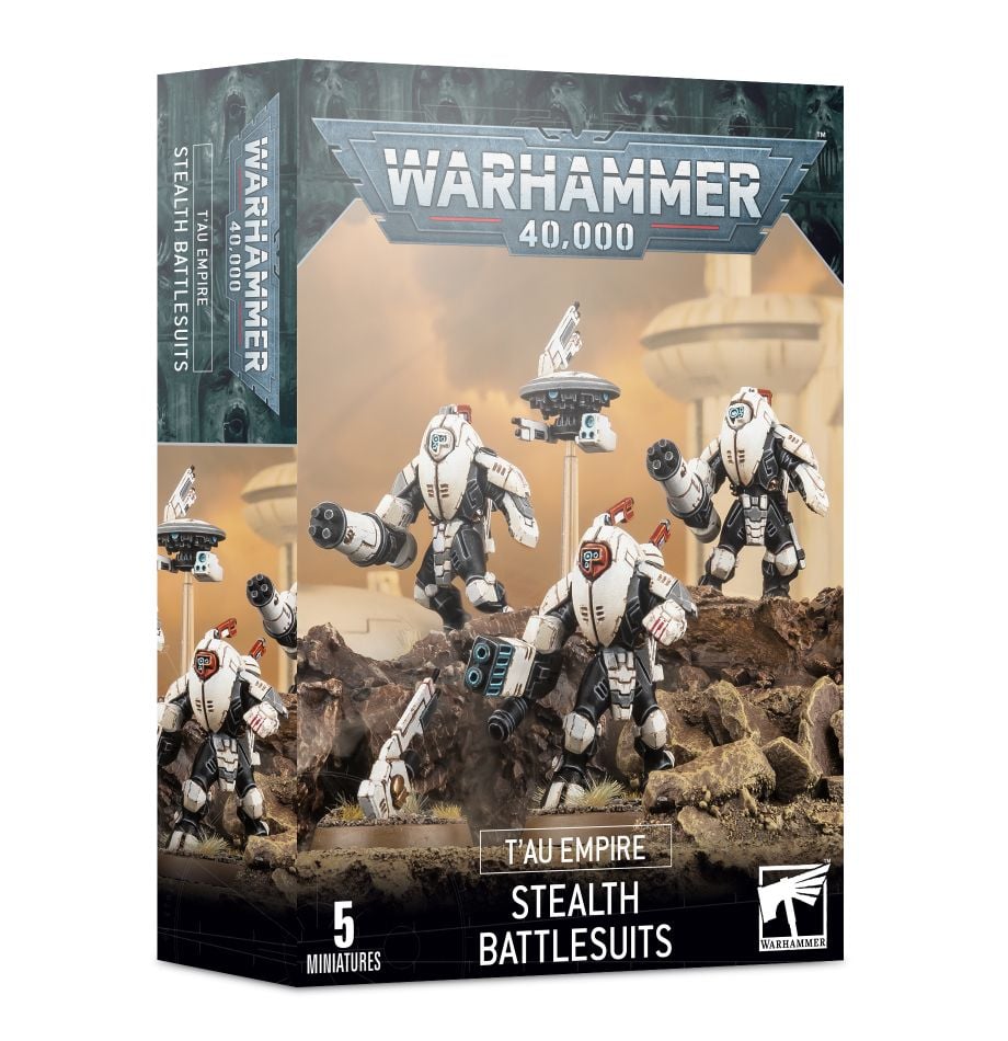 XV25 Stealth Battlesuits Box