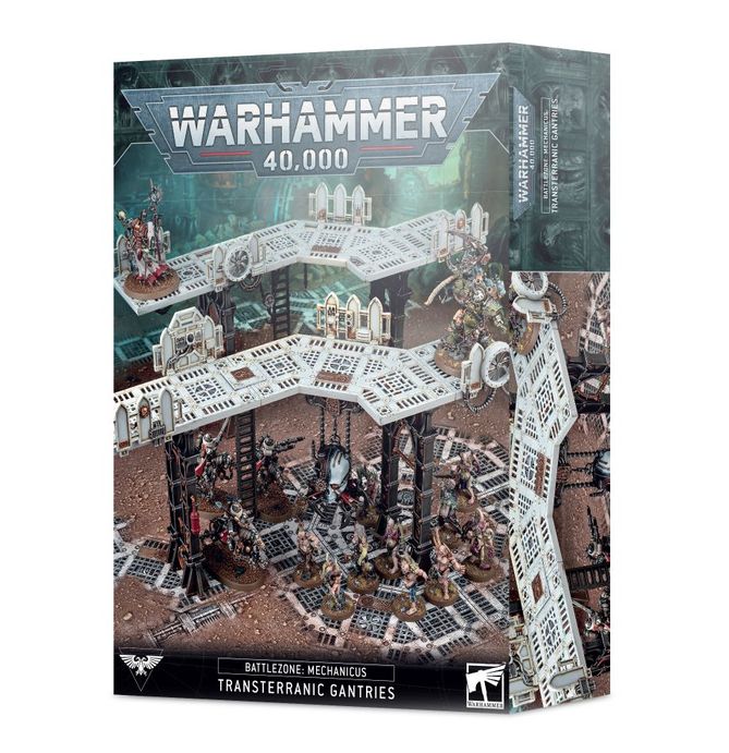 Transterannic Gantries (On Sprue)