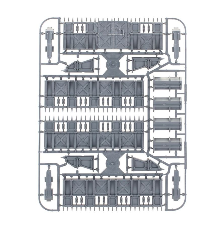 STC Stockades (New On Sprue)