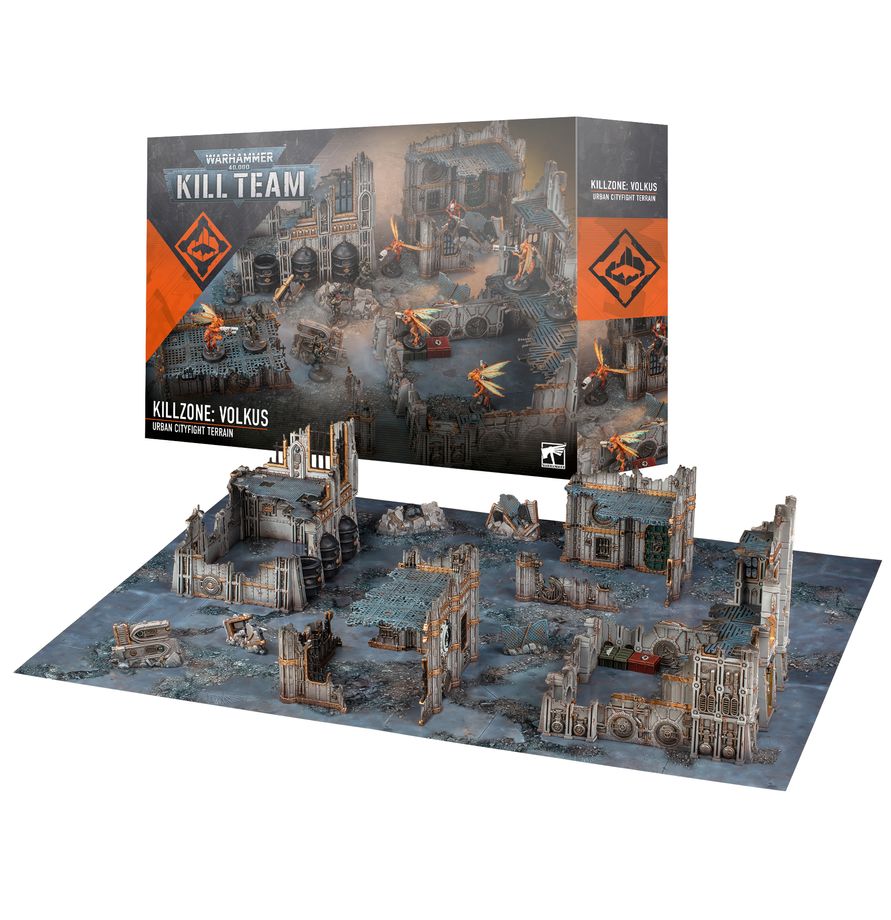 Killzone: Volkus terrain