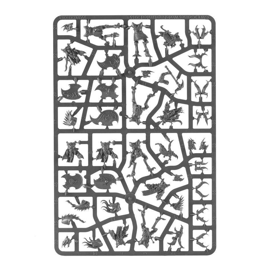 10 Tzaangors on sprue