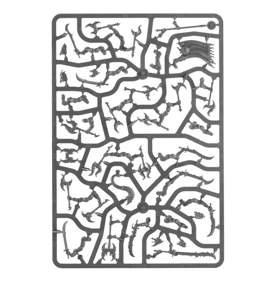 10 Tzaangors on sprue