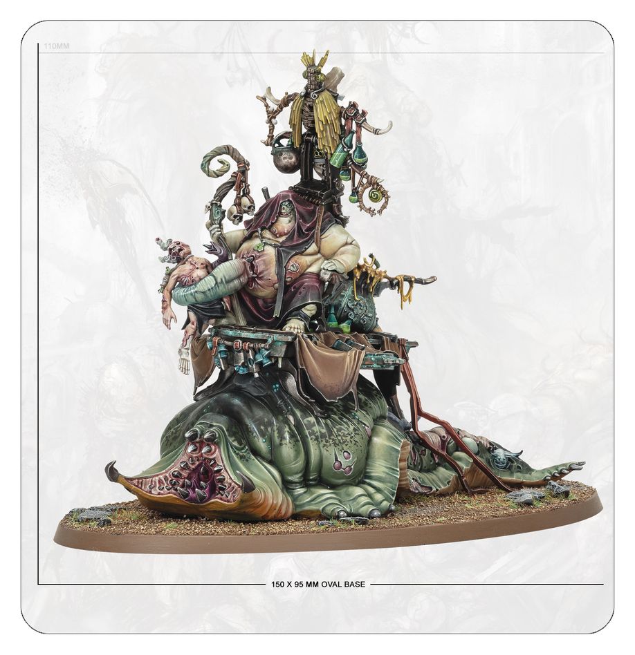 Maggotkin of Nurgle: Festus the Leechlord (Pre-order)