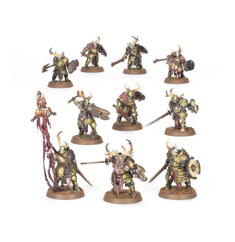 Maggotkin of Nurgle: Rotswords (Pre-order)