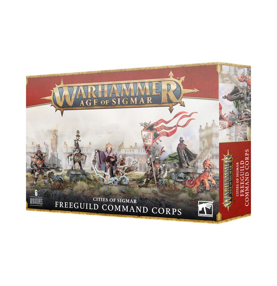 Freeguild Command Corps (On Sprue, No Box)