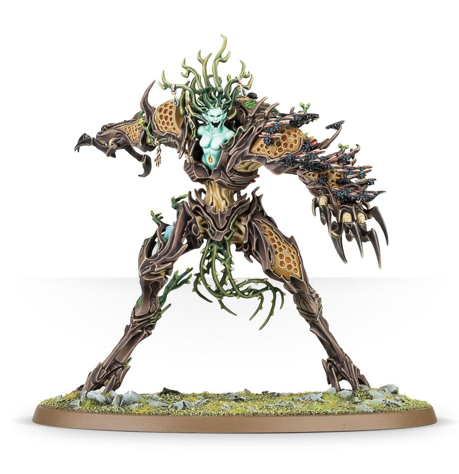 Drycha Hamadreth on Sprue