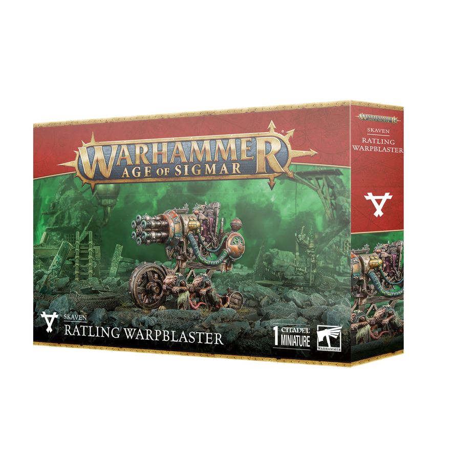 Ratling Warpblaster (In Box)