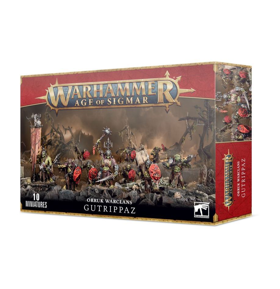 10 Gutrippaz (on sprue)