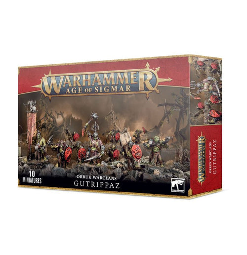 10 Gutrippaz (on sprue)