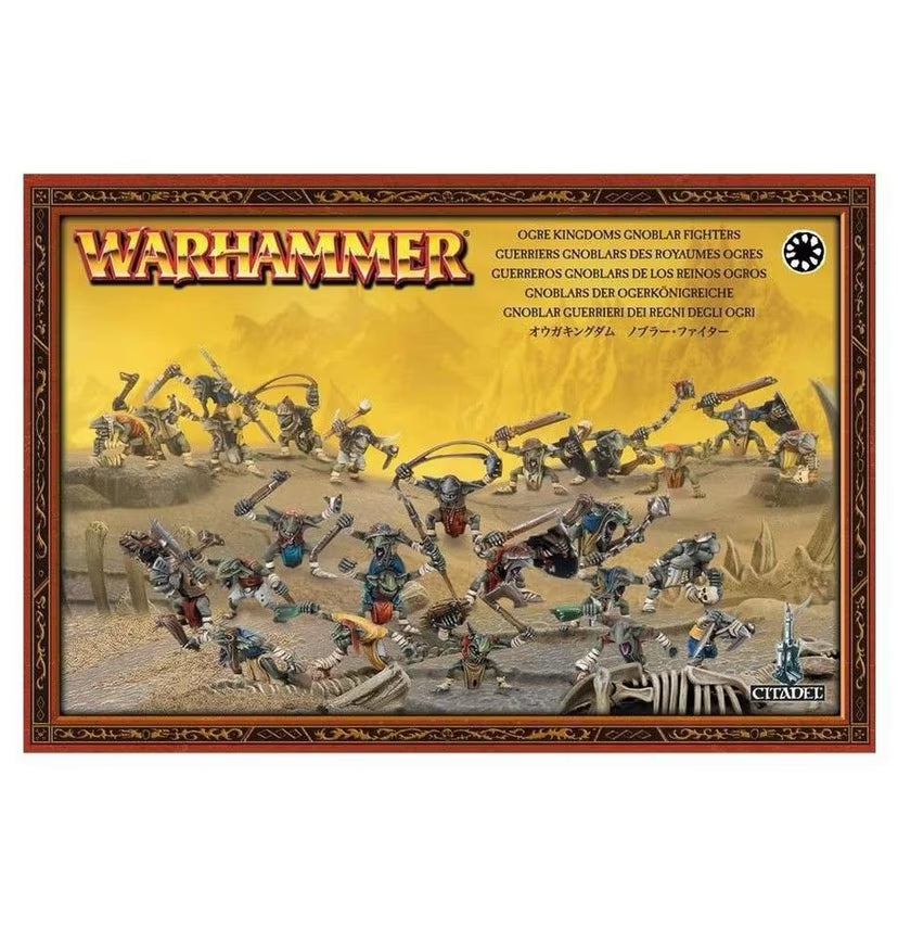 gnoblars (in box on sprue)