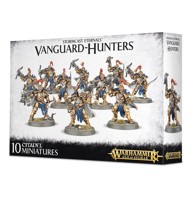 5 x Vanguard-Hunters (New on Sprue)